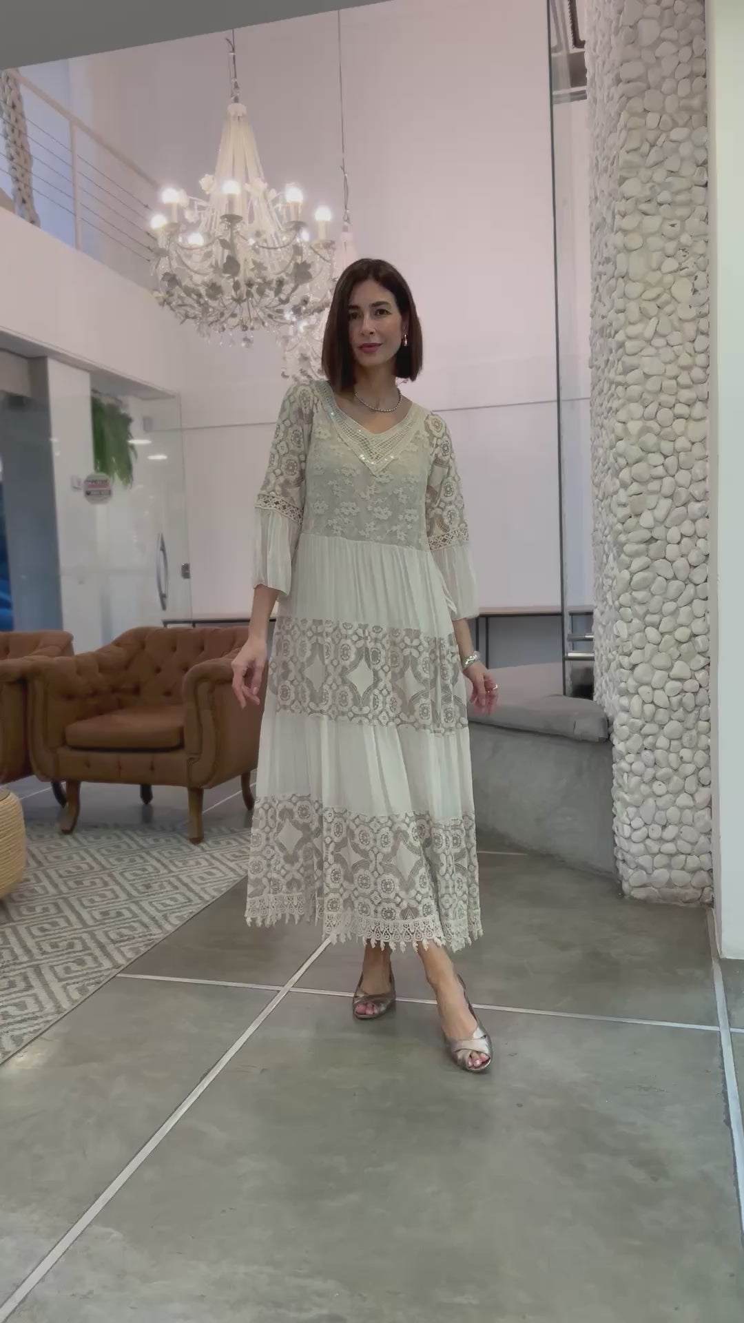 VESTIDO CLARISSA NUDO