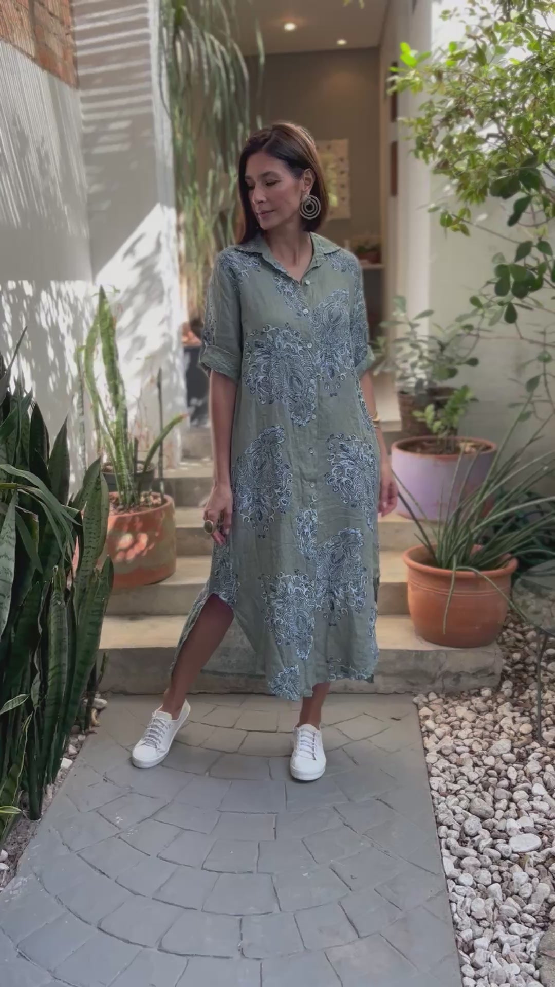 CHEMISE ISAURA VERDE