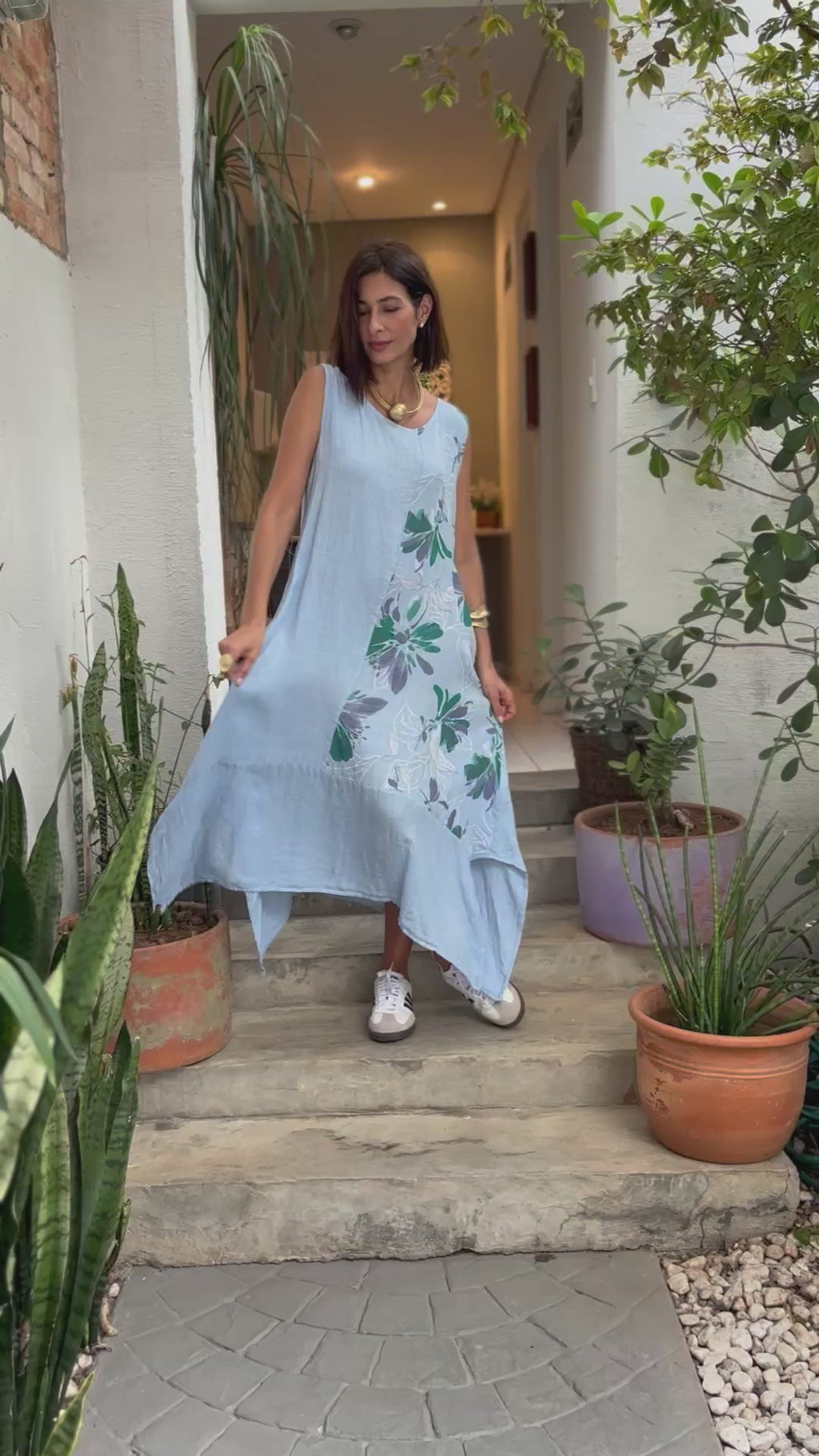 VESTIDO BRUNA BLU