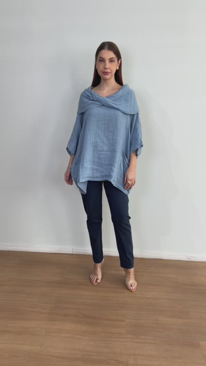 BATA CAMILLA BLU