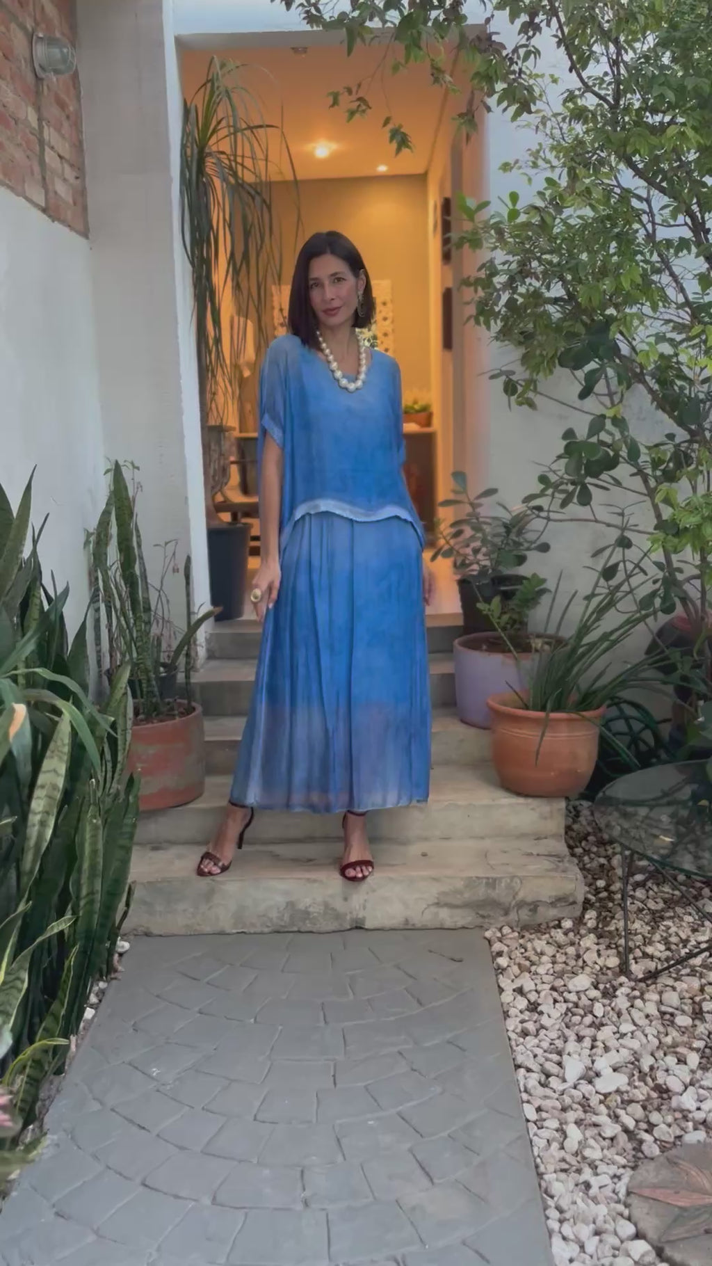 VESTIDO CIELO
