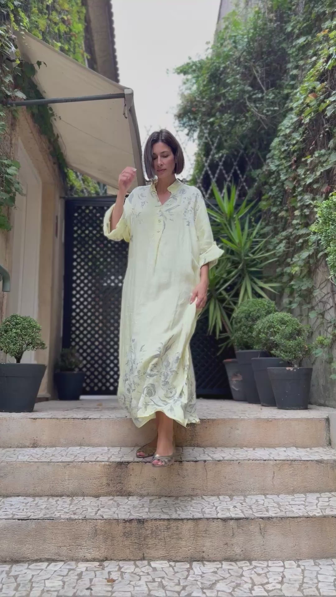 VESTIDO ELLA GIALLO