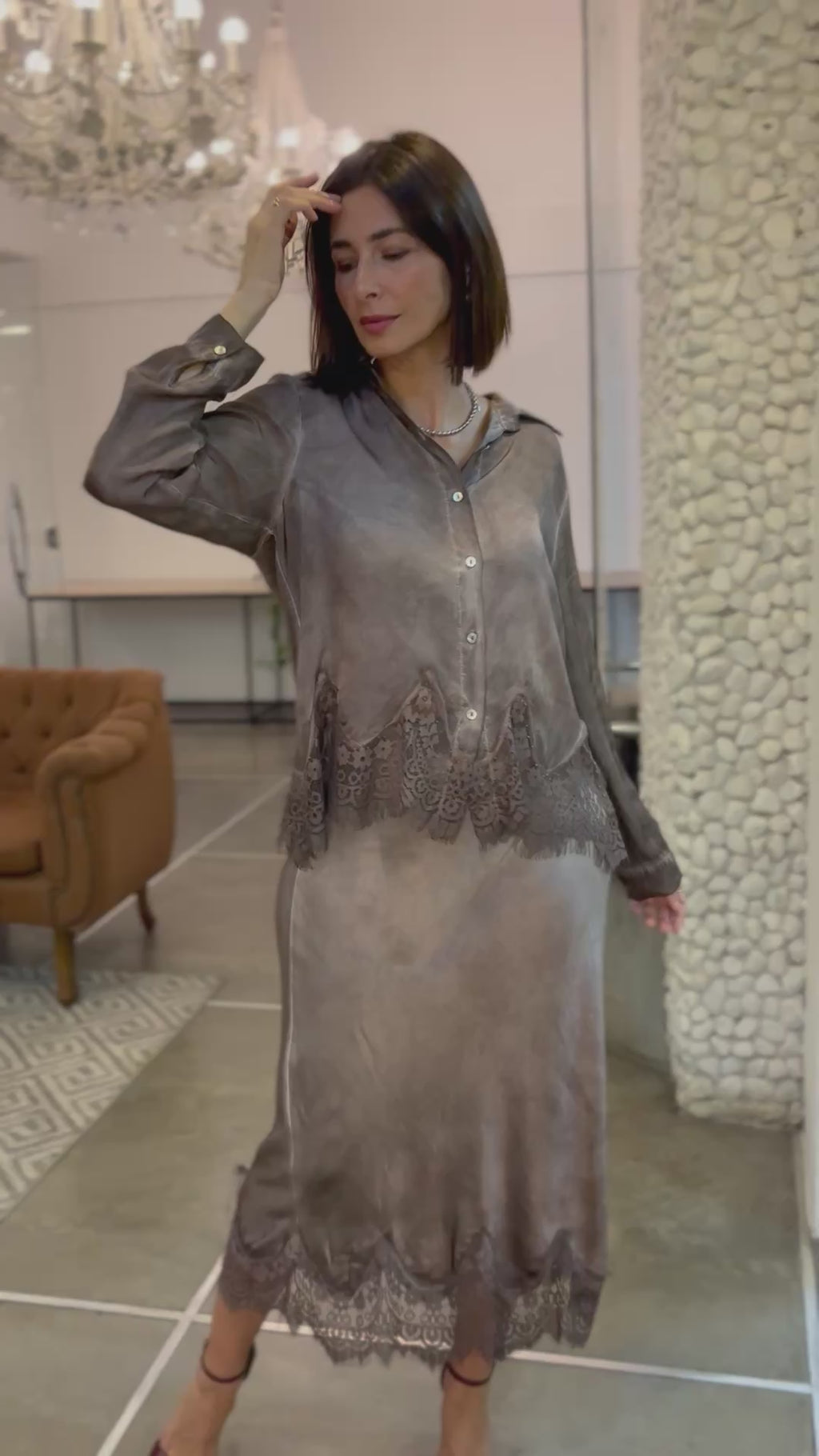 CONJUNTO CALISTA FENDI