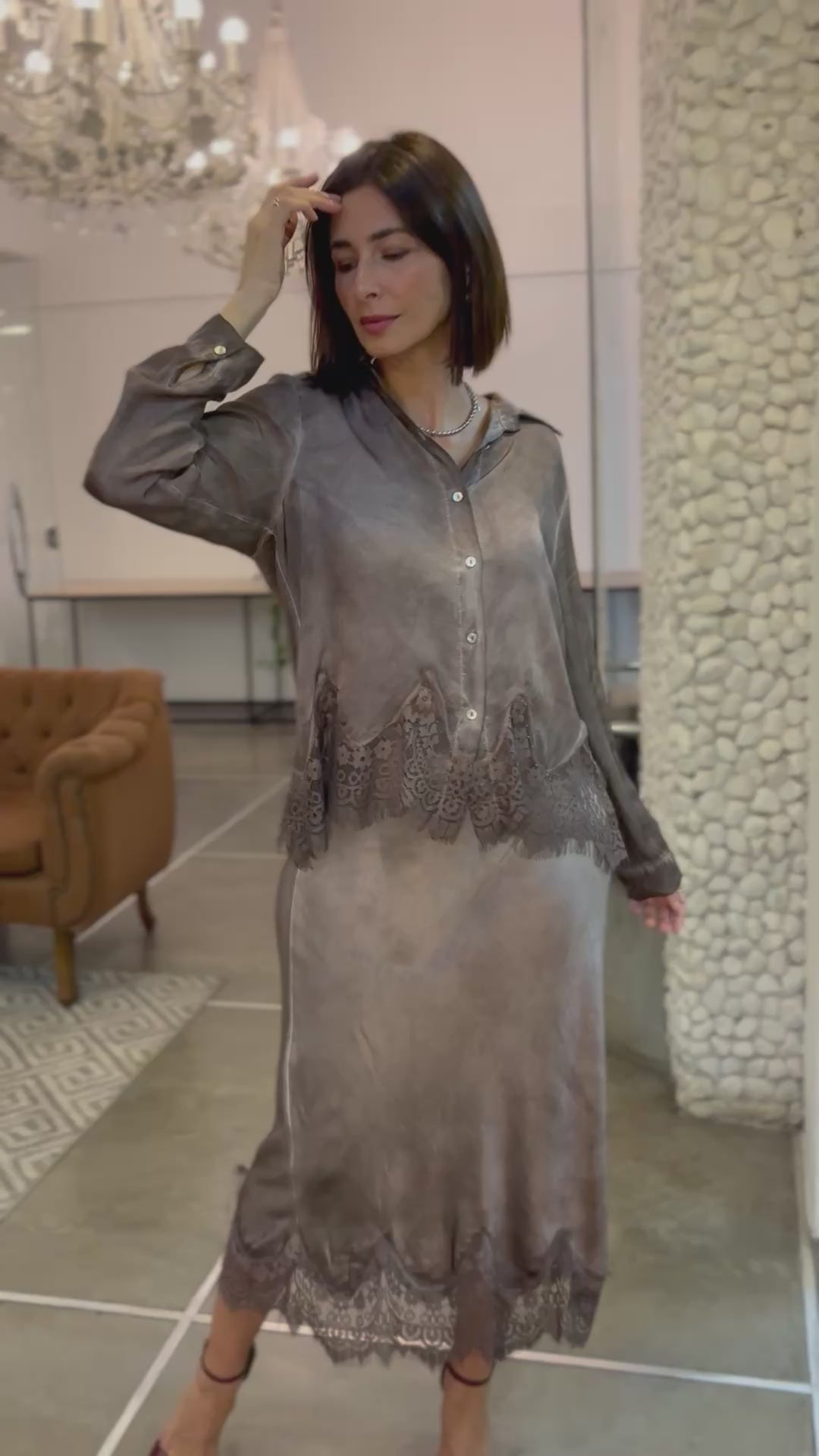 CONJUNTO CALISTA FENDI