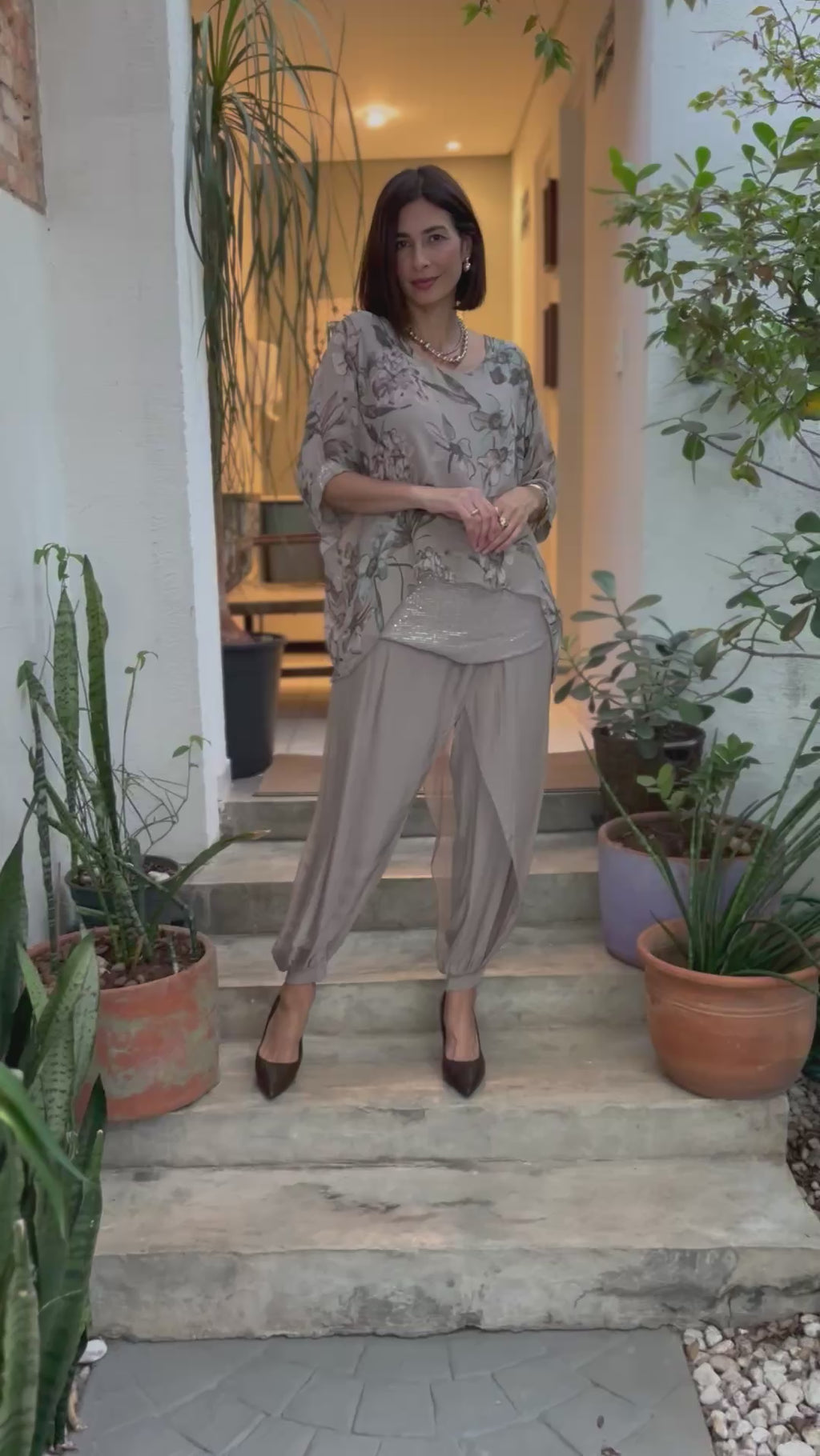CONJUNTO MELANIA BEIGE