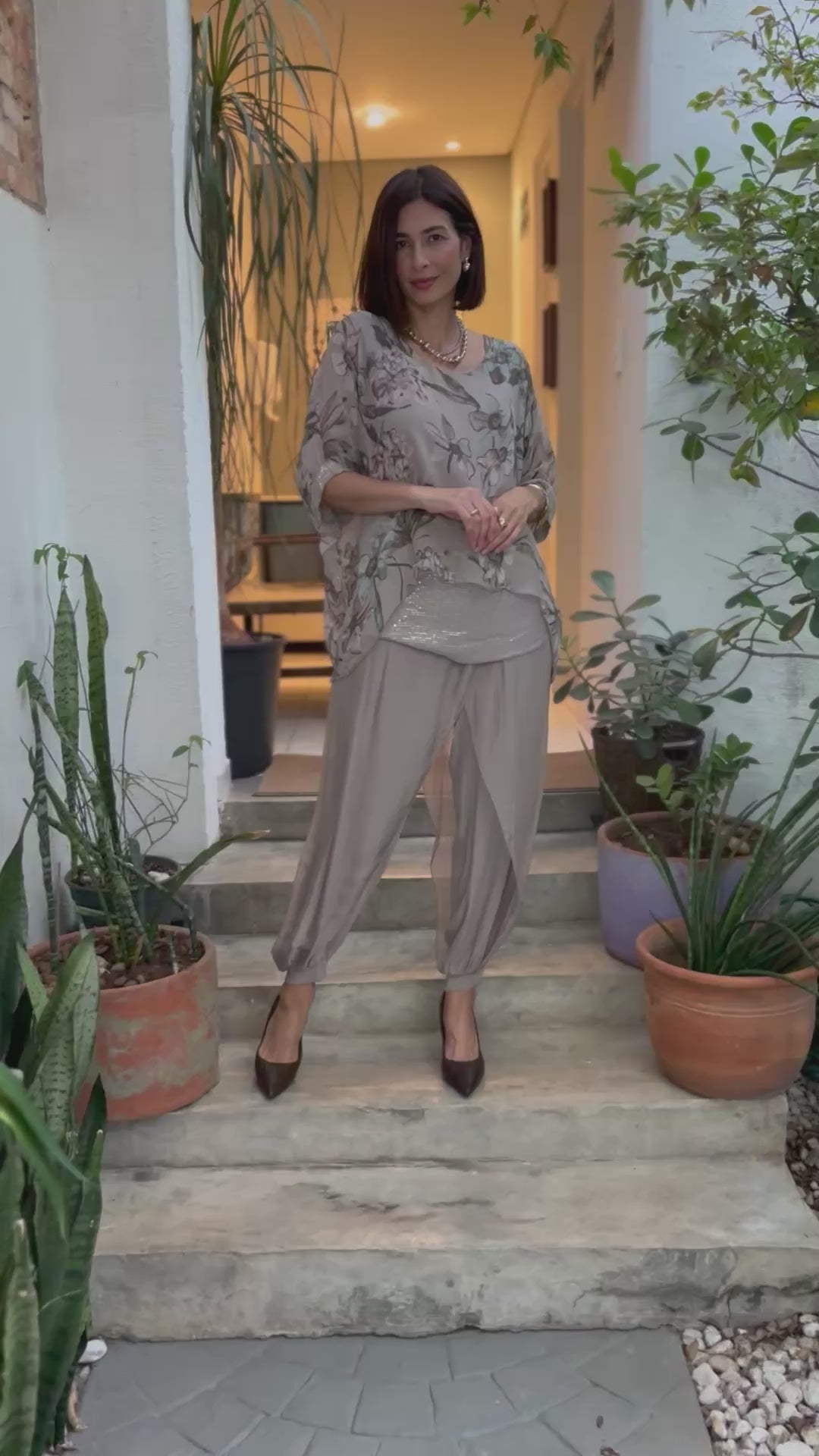 CONJUNTO MELANIA BEIGE