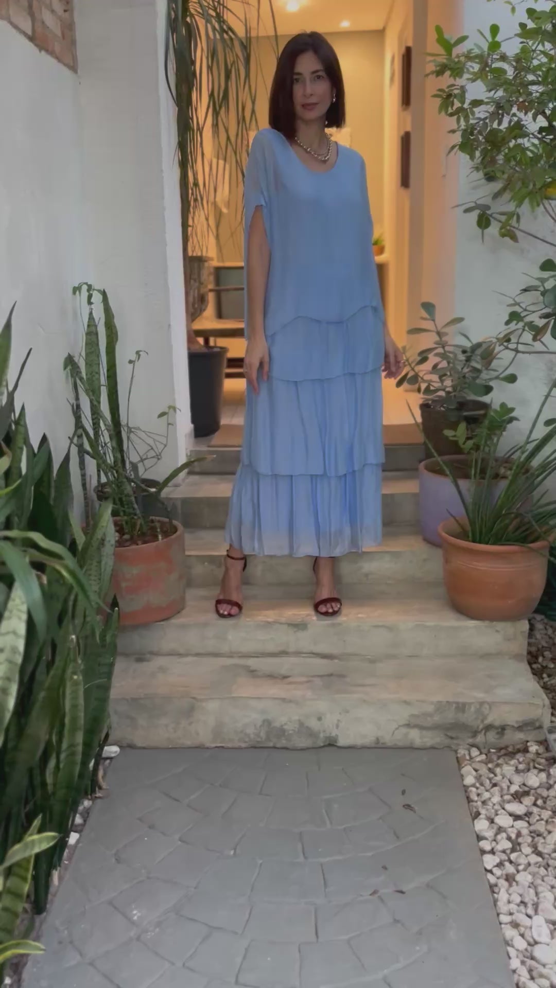 VESTIDO MATILDE BLU