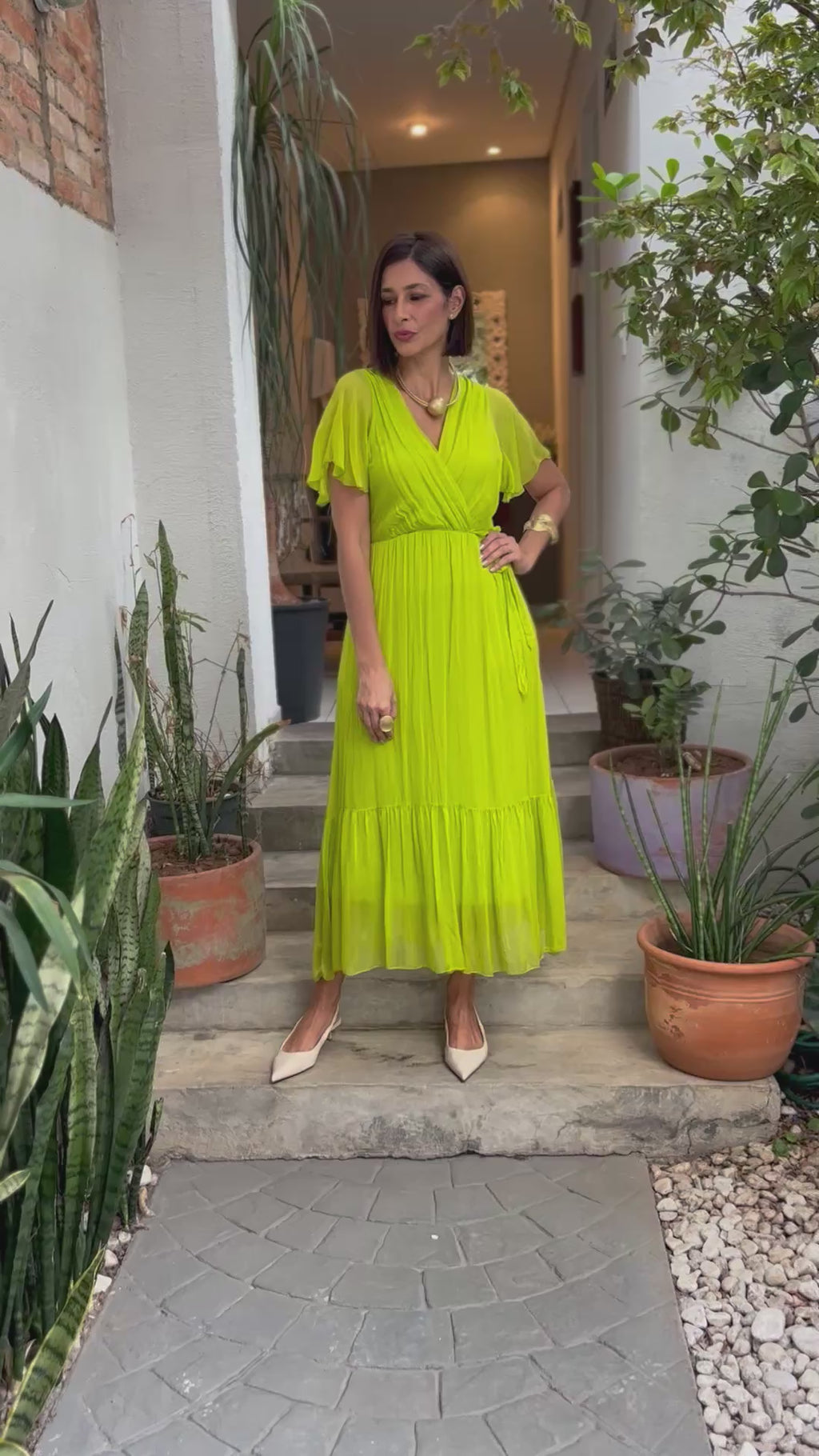 VESTIDO CHIARA