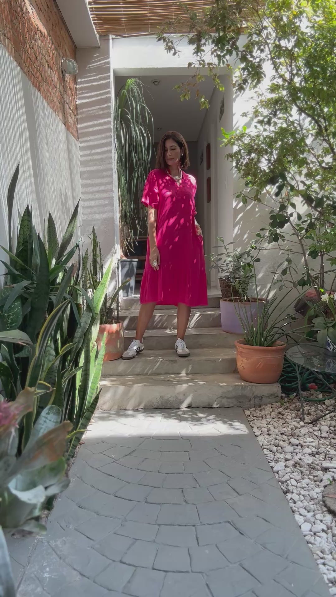 VESTIDO DONATA ROSA
