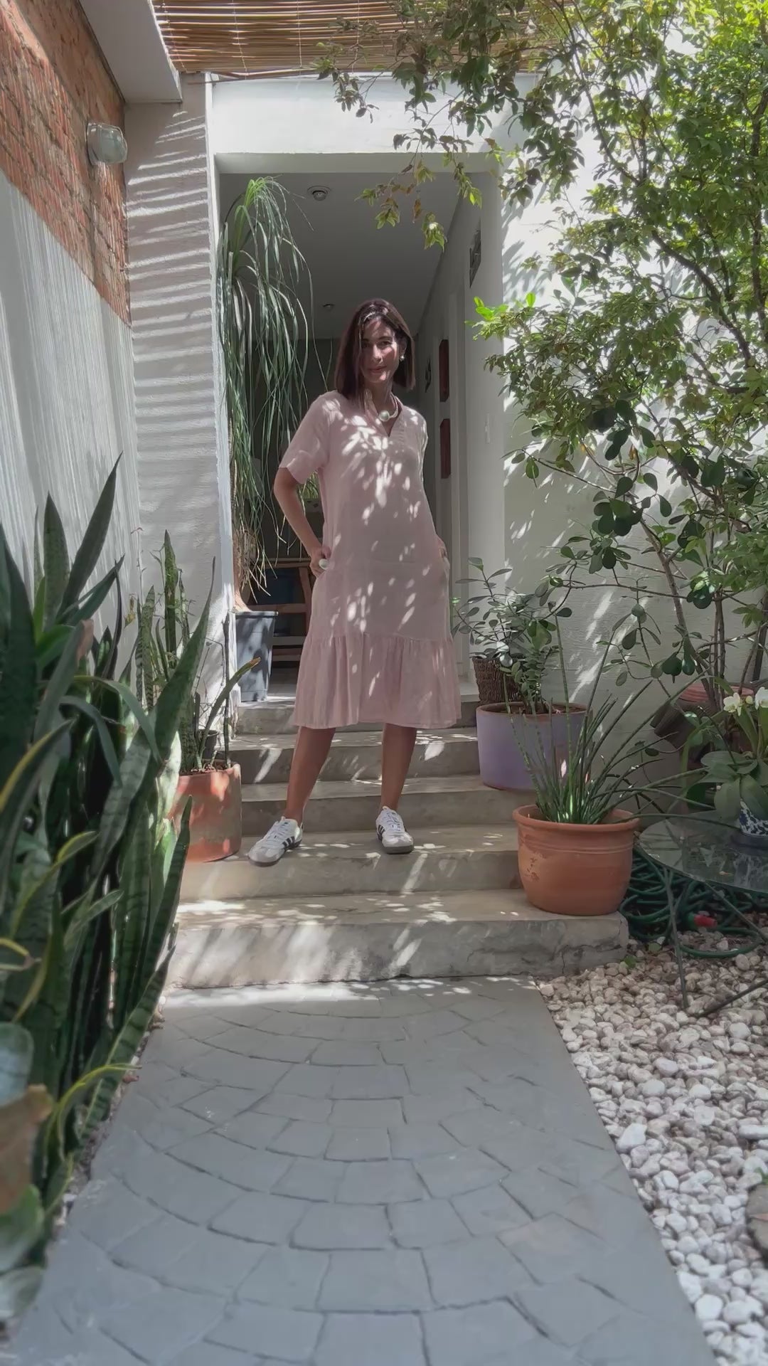 VESTIDO DONATA ROSATO