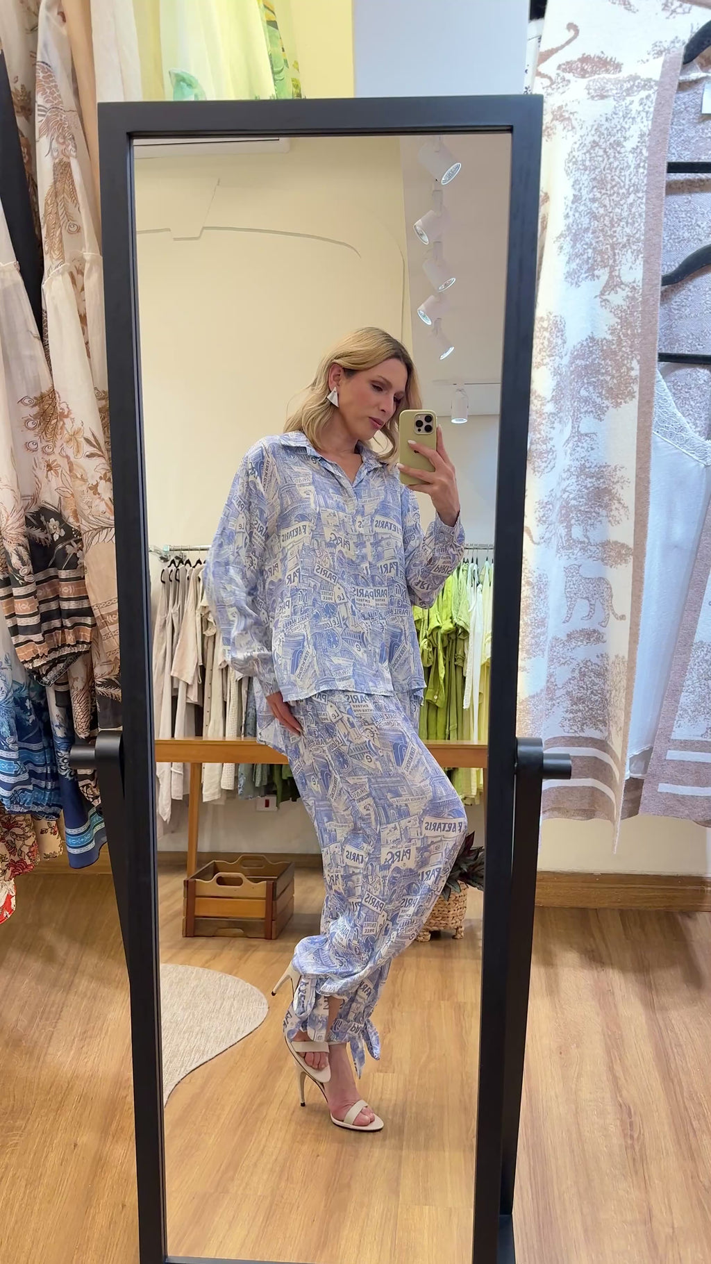 CONJUNTO PARIGI BLU