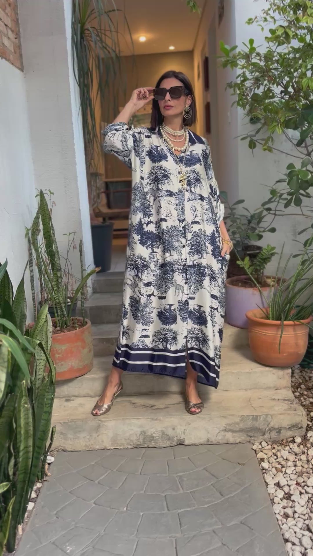 VESTIDO FIORALBA