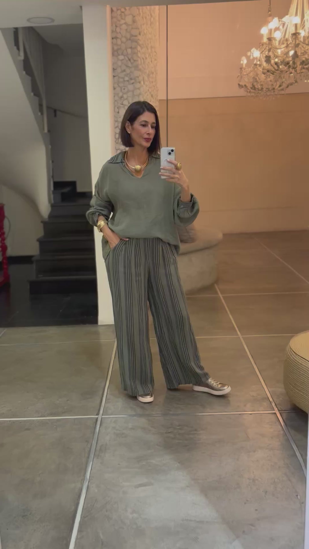 CONJUNTO MIRELLA MILITARE