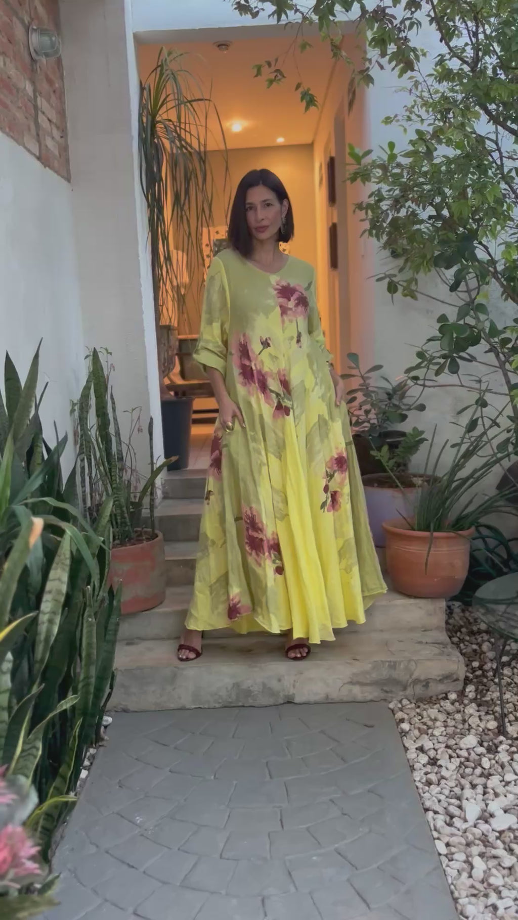 VESTIDO FRASASSI