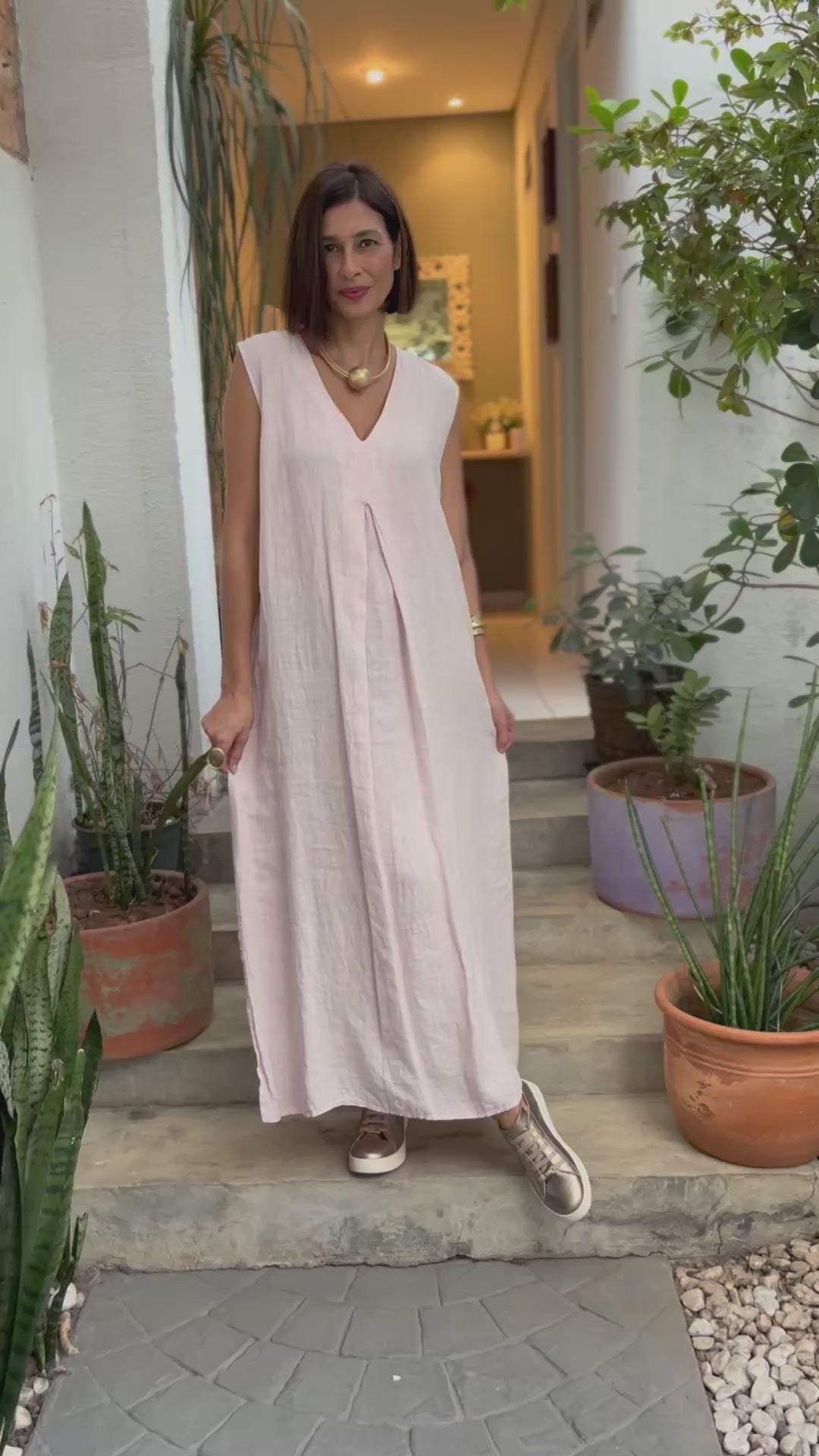 VESTIDO ROSE