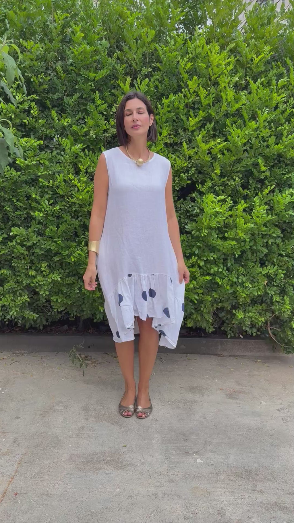VESTIDO LUNA BIANCO