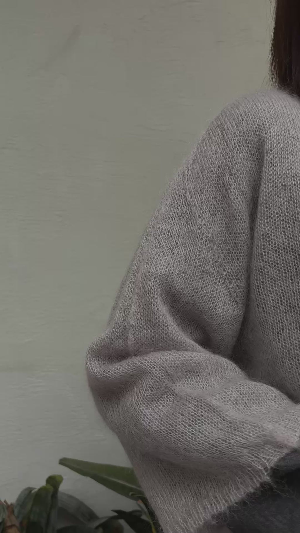SUÉTER KID MOHAIR PORTOFINO