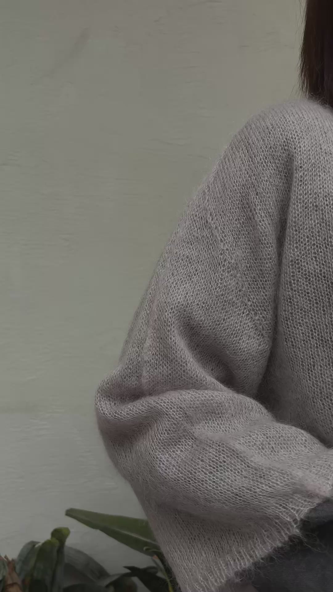 SUÉTER KID MOHAIR PORTOFINO