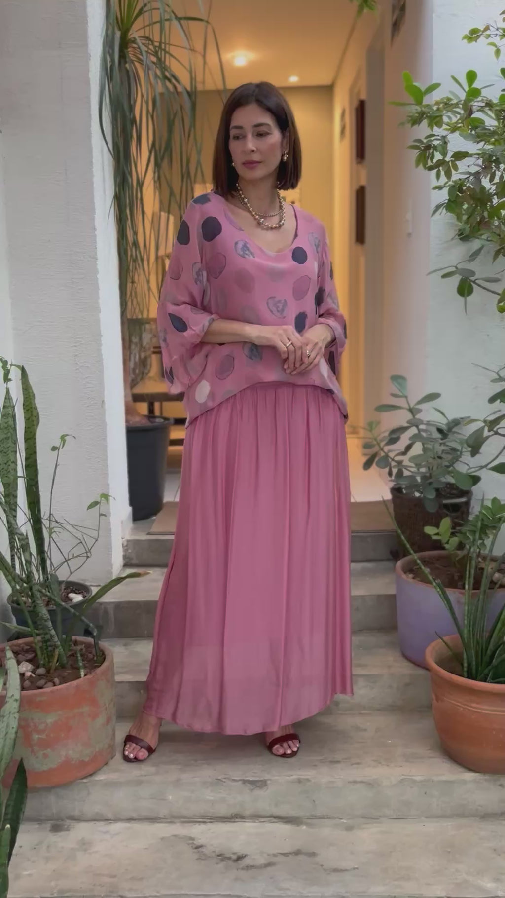 CONJUNTO AMELINA ROSA