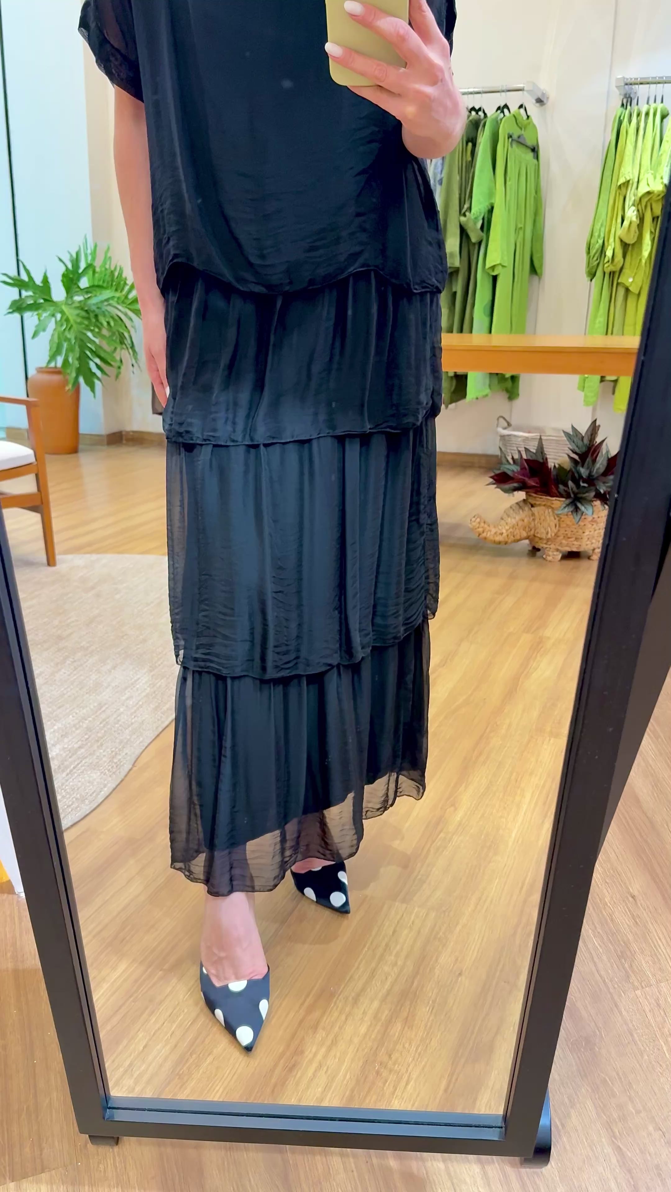 VESTIDO MATILDE NERO