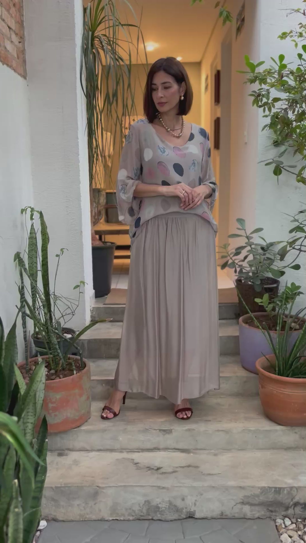 CONJUNTO AMELINA BEIGE